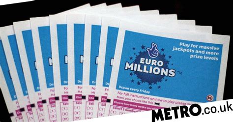 euromillions tonight time